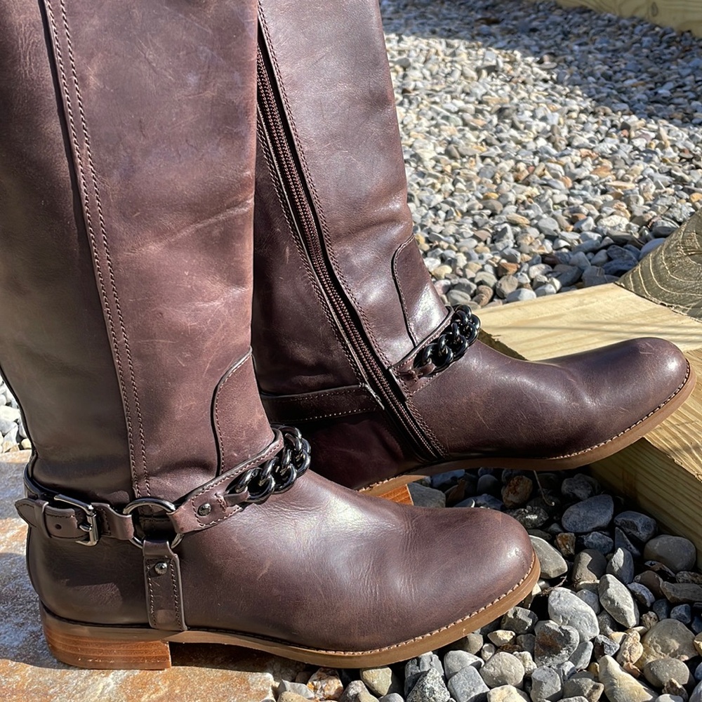 Coach Mabel Riding Boots - Picture 4 of 12